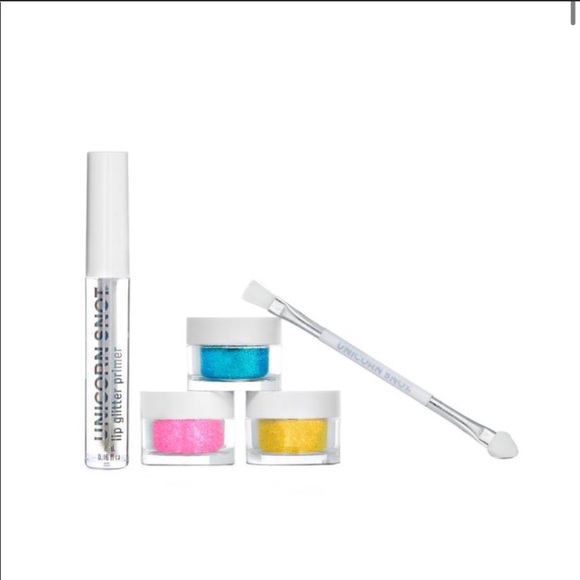 Unicorn Snot Makeup New Holographic Lip Glitter Kit By Unicorn Snot